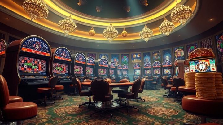 Онлайн-казино: как это работает, чем играть и как оставаться в безопасности