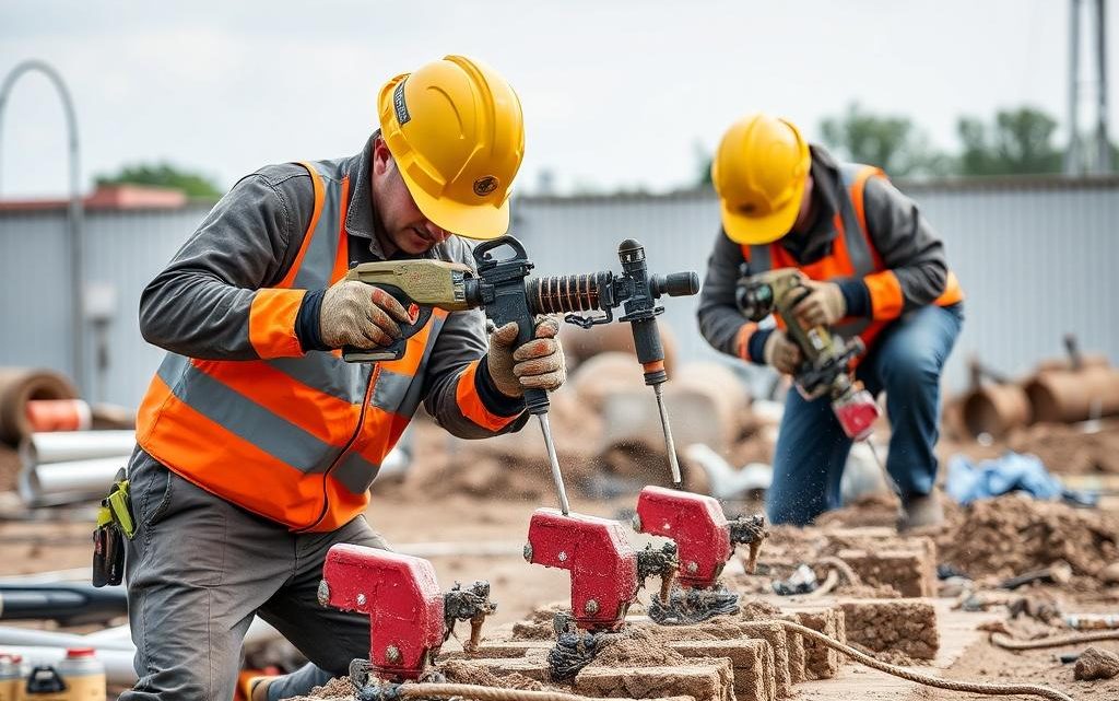 Ремонт отбойных молотков: практическое руководство для мастера и хозяина инструмента