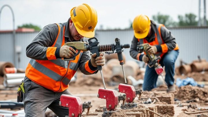 Ремонт отбойных молотков: практическое руководство для мастера и хозяина инструмента