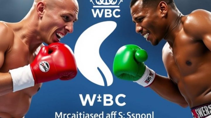 Как работает система рейтинга Всемирного боксёрского совета (WBC)