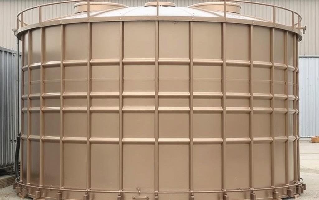 Вертикальный стальной резервуар для хранения нефти: что важно знать перед проектом