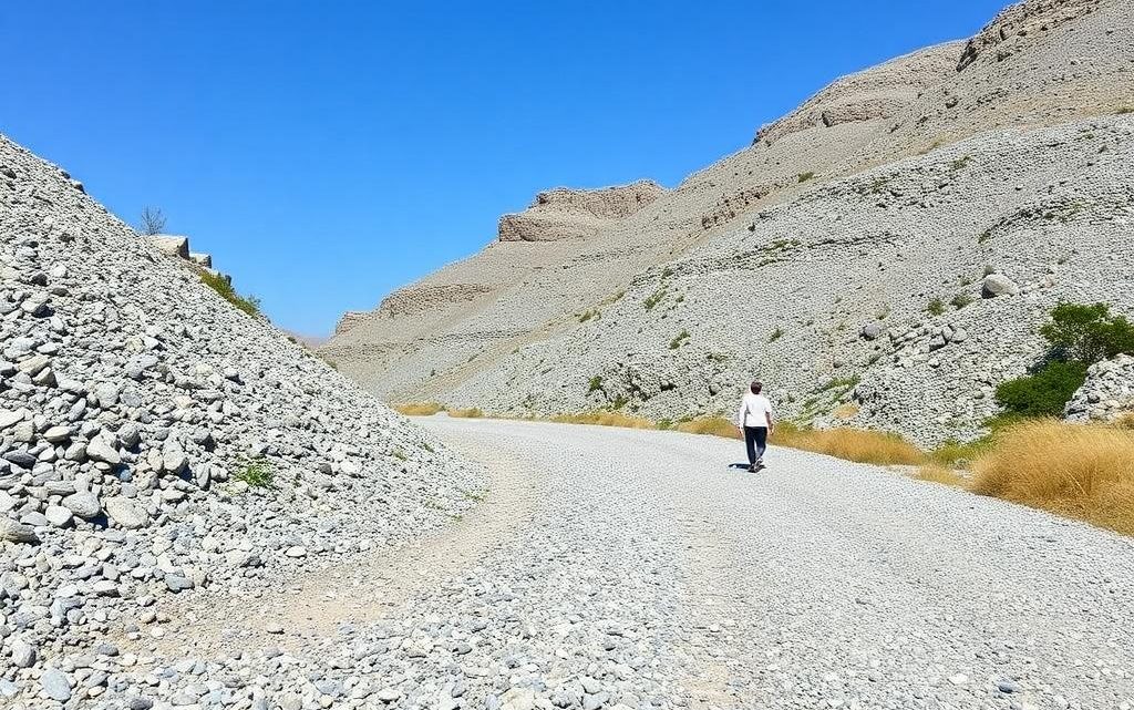 Горный щебень для автомобильных дорог: что важно знать, чтобы дорога служила долго