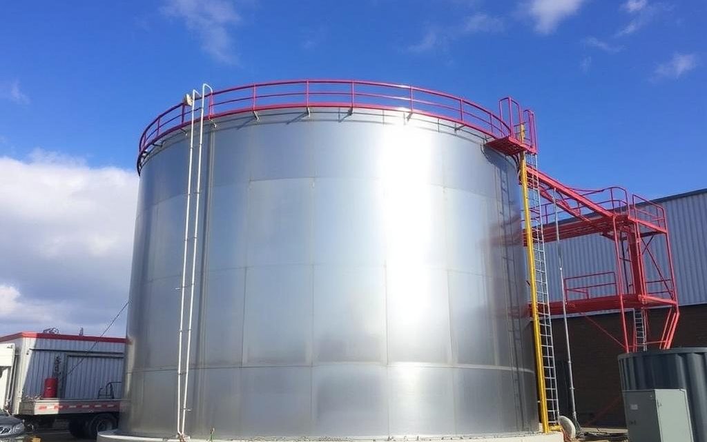 Как изготавливают и монтируют стальные резервуары: от листа стали до работающего хозяйства