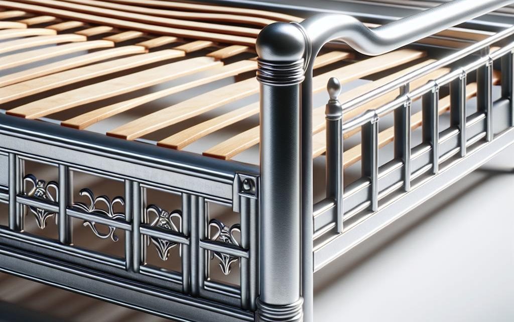 Кровати металлические с ламелями: прочность, комфорт и разумный выбор