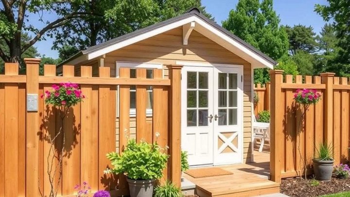 Как выбрать забор для дачи: практично, красиво и без лишних трат