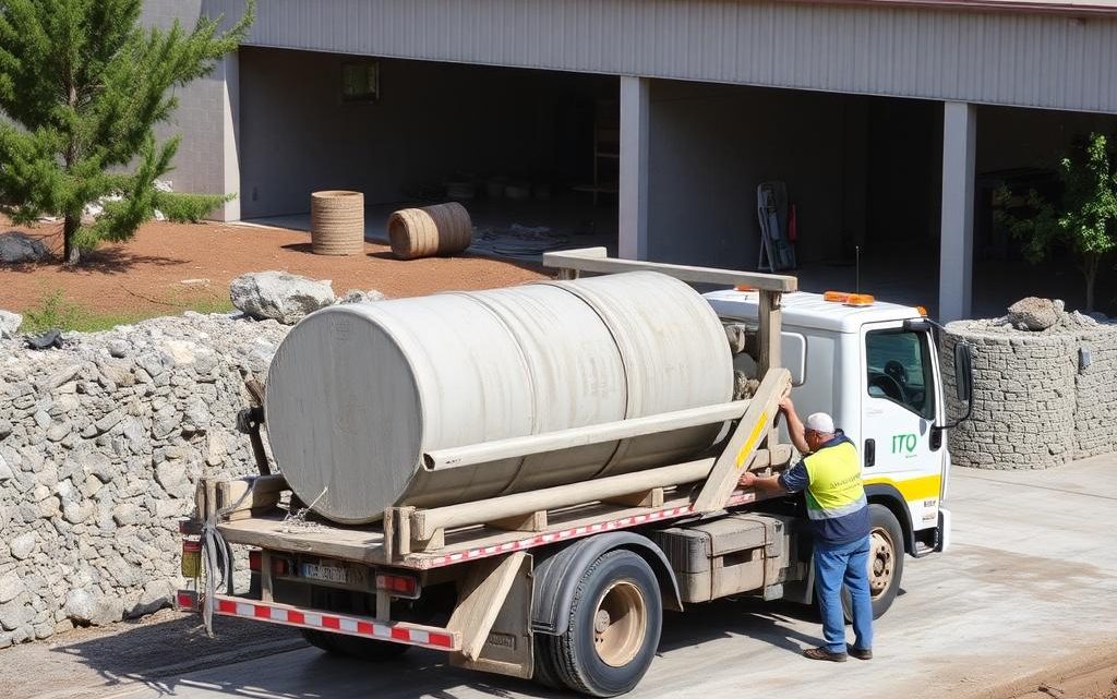 Бетон с доставкой: как получить качественную смесь без лишних нервов