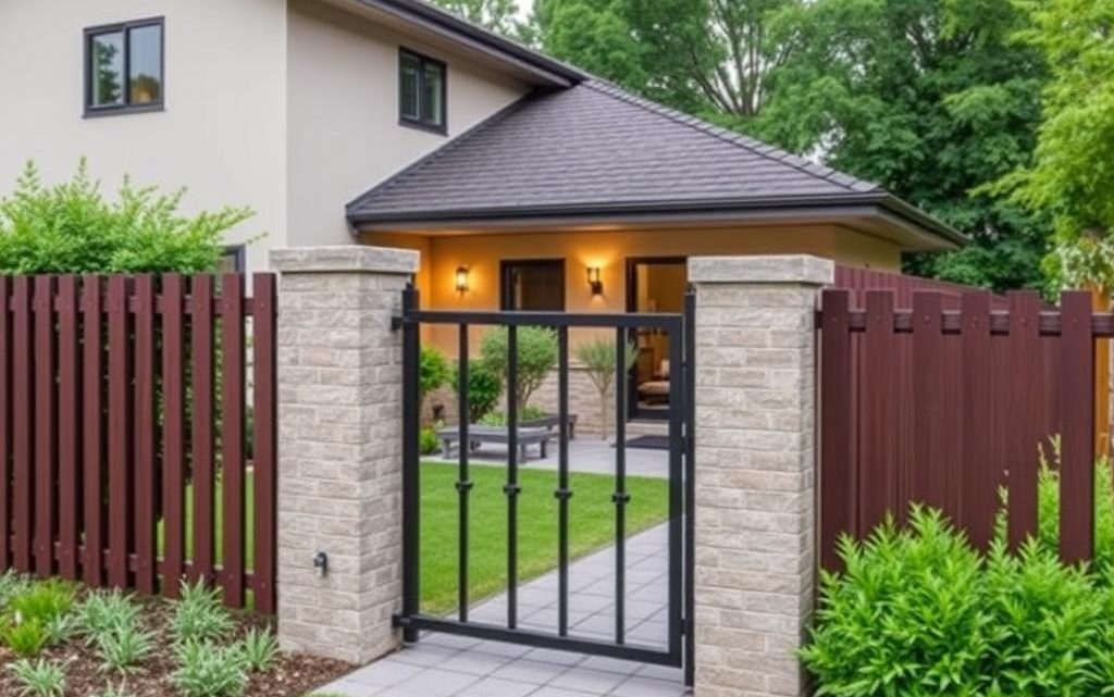 Как выбрать забор для частного дома: практическое руководство без воды