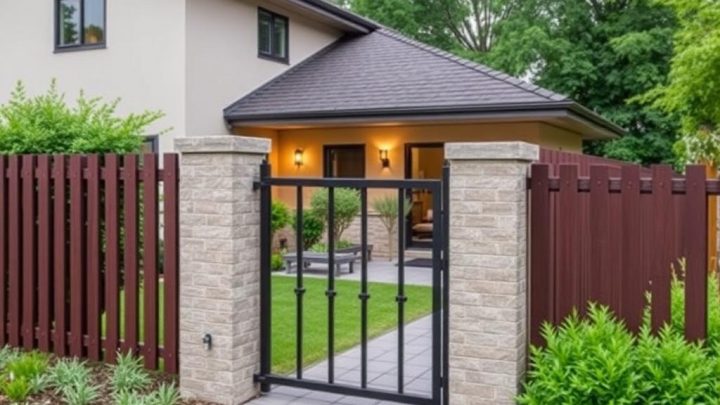 Как выбрать забор для частного дома: практическое руководство без воды