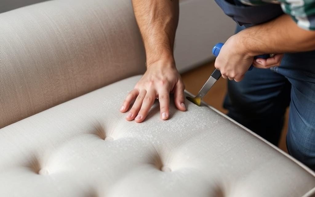 Перетяжка мебели: как вернуть дивану характер и сэкономить разумно