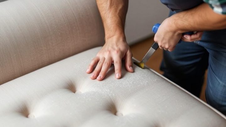 Перетяжка мебели: как вернуть дивану характер и сэкономить разумно