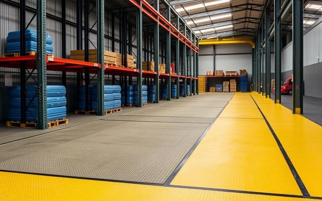 Резиновое покрытие для склада: практичный гид по выбору, укладке и уходу