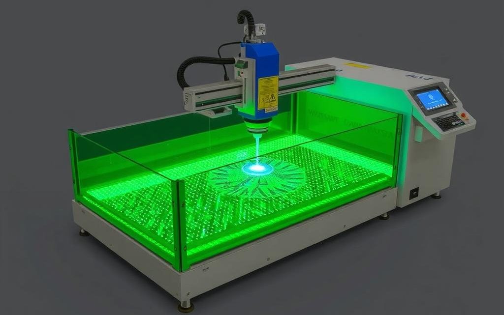 Лазерный эрозионный станок: как он режет материал и почему это может изменить ваше производство