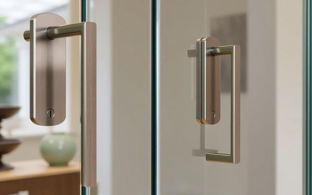Ручки для стеклянных дверей: как выбрать красиво, удобно и надёжно